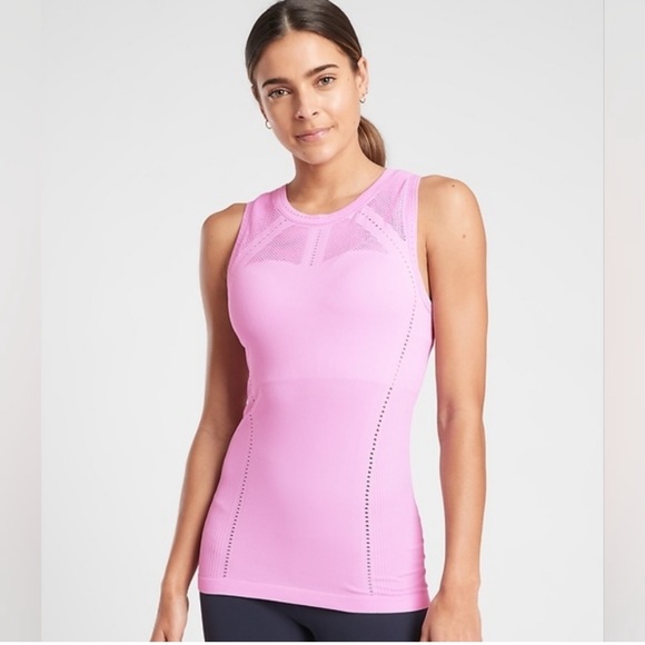 Athleta Tops - NEW Athleta Oxygen Tank Top in Orchid Pink
